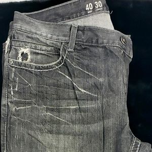 INC-Berlin Slim Straight Jeans